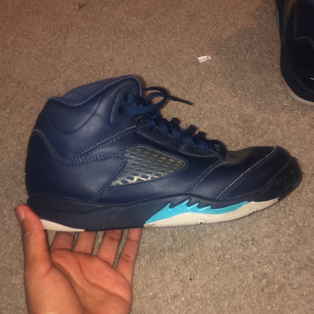Air Jordan 5 Retro BG 'Pre-Grape’